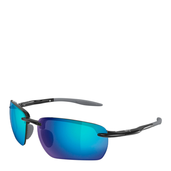 Maui Jim LUNETTES DE SOLEIL HOOKIPA ULTRA G - 65 Bleu- Ref 208 €